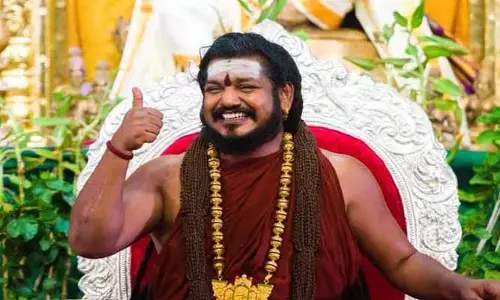 నిత్యానంద ఆచూకీ వెల్లడించిన శిష్యురాలు.. హైకోర్టులో ఆసక్తికర పరిణామం