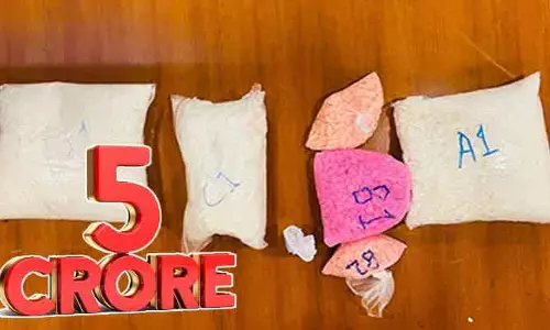 రూ.5 కోట్ల విలువైన డ్రగ్స్ సీజ్.. నైజీరియా మహిళతో పాటు మరో వ్యక్తి అరెస్ట్