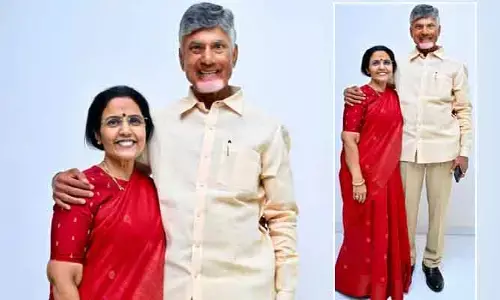 నీ ప్రేమ, బలం మా కుటుంబానికి ఆధారం.. సతీమణి భువనేశ్వరికి సీఎం స్పెషల్ బర్త్‌ డే విషెస్