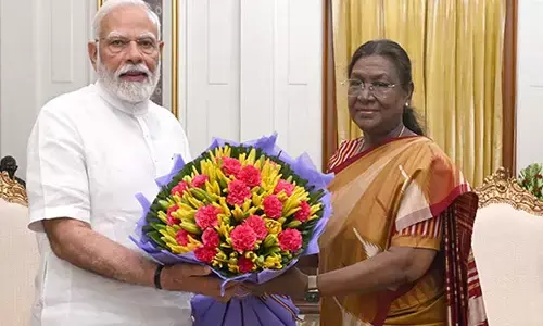 ‘రాష్ట్రపతికి పుట్టినరోజు శుభాకాంక్షలు’.. పీఎం మోడీ ఆసక్తికర ట్వీట్