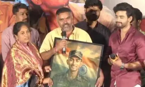 అమర జవాన్ మురళీనాయక్ గొప్ప మనసు.. తల్లిదండ్రులకు కూడా తెలియకుండా!?