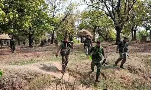 కాంకేర్ జిల్లాలో భారీ ఎన్‌కౌంటర్.. ఇద్దరు మావోయిస్టులు మృతి