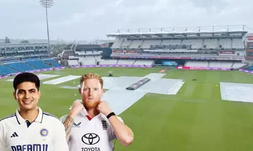 టీమిండియా ఫ్యాన్స్‌కు బ్యాడ్ న్యూస్.. తొలి టెస్ట్‌కు వరుణ గండం