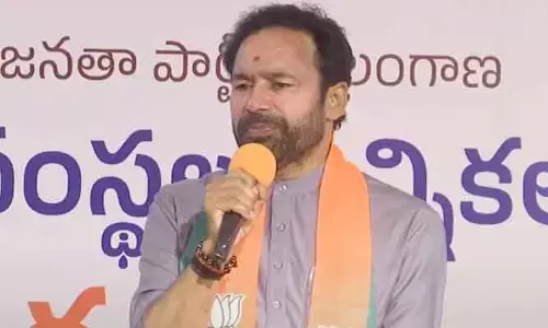 కాంగ్రెస్, బీఆర్ఎస్‌ల కుట్ర అదే.. కిషన్ రెడ్డి సెన్సేషనల్ కామెంట్స్