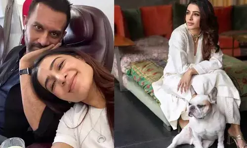 Samantha: సమంత-రాజ్ నిడిమోరు డేటింగ్.. పెళ్లి కూడా చేసుకోబోతున్న లవ్ బర్డ్స్ .. అసలు విషయం రివీల్ చేస్తూ డైరెక్టర్ భార్య సెన్సేషనల్ పోస్ట్