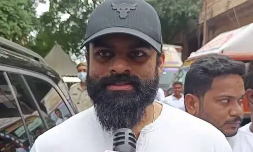 అందరూ యోగా డేను సెలబ్రేట్ చేసుకోవాలి: సాయి దుర్గా తేజ్