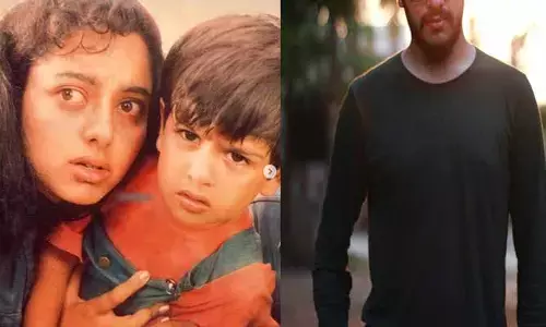 సౌందర్య కొడుకు ఇంత పెద్దగా ఉన్నాడా.. షాకింగ్ ఫొటోలు వైరల్.. హీరోగా ఎంట్రీ కూడా ఇచ్చేశాడు!