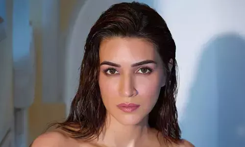 kritisanon: క్యూట్ వీడియో పంచుకుని ఆకట్టుకుంటోన్న క్యాప్షన్ జోడించిన ప్రభాస్ హీరోయిన్..?