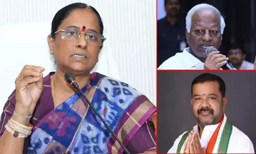 ‘కడియం శ్రీహరి నల్లికుట్లోడు.. నేను మంత్రిగా ఉంటే తట్టుకోలేకపోతుండు’: కొండా సురేఖ సంచలన వ్యాఖ్యలు