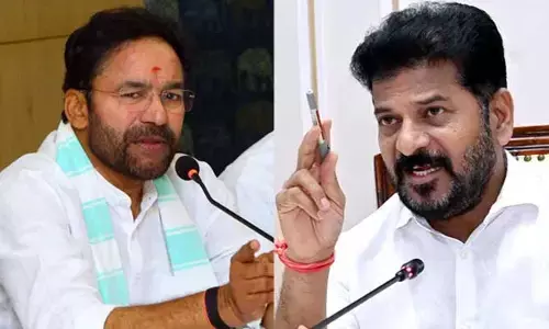 కిషన్‌ రెడ్డికి కేటీఆర్‌ ప్రైవేట్ ట్యూషన్ మాస్టర్.. CM రేవంత్ హాట్ కామెంట్స్