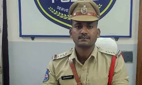 హాలియా ఎస్సైగా సాయి ప్రశాంత్ బాధ్యతల స్వీకరణ