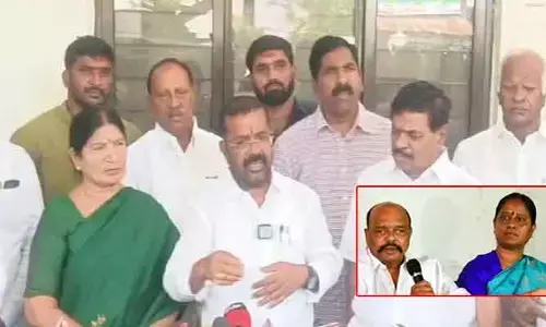 మీరా - మేమా..? కాంగ్రెస్‌లో ముదిరిన అంత‌ర్యుద్ధం