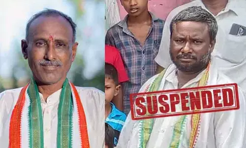 దిశ ఎఫెక్ట్‌: బుచ్చంపేట కాంగ్రెస్ గ్రామ కమిటీ అధ్యక్షుడు సస్పెండ్..