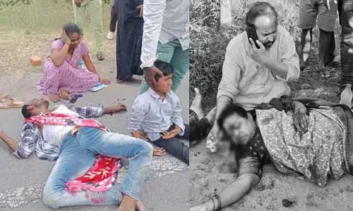 వేరు వేరు చోట్ల రెండు ప్రమాదాలు.. ఒకరు మృతి.. ఆరుగురికి తీవ్ర గాయాలు