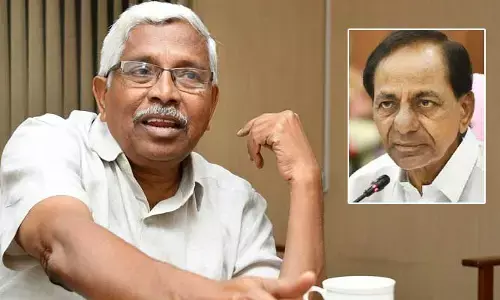 బనకచర్లపై మాట్లాడే నైతికత కేసీఆర్‌కు లేదు.. MLC కోదండరాం సీరియస్