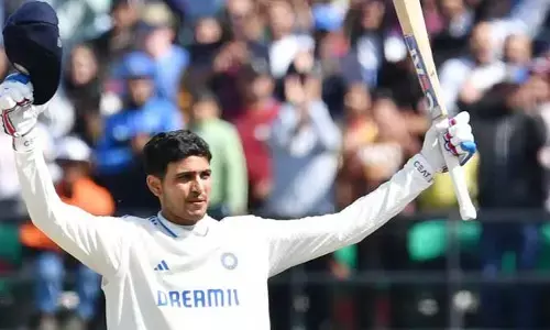 INDvsENG: సెంచరీతో చెలరేగిన కెప్టెన్ శుభ్‌మన్ గిల్