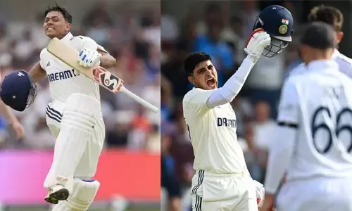 IND VS ENG : జైశ్వాల్, గిల్ జిగేల్.. తొలి రోజు టీమిండియాదే