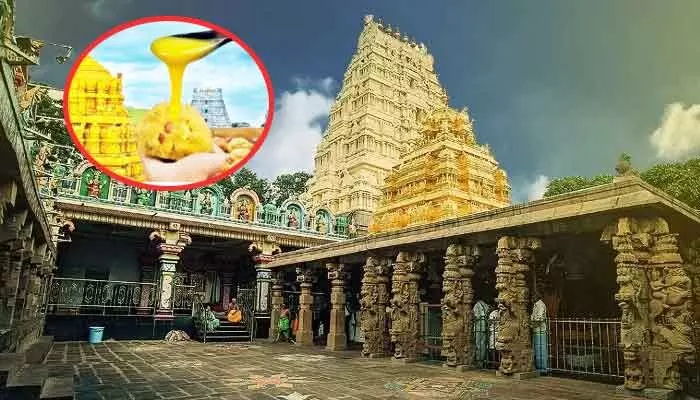 మరో ఐదు ప్రముఖ ఆలయాలకు కల్తీ నెయ్యి సరఫరా.. సిట్ విచారణలో పెను సంచలనం మరో ఐదు ప్రముఖ ఆలయాలకు కల్తీ నెయ్యి సరఫరా.. సిట్ విచారణలో పెను సంచలనం