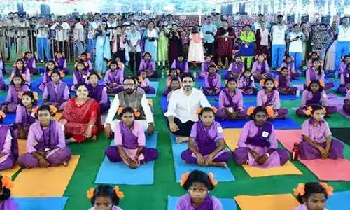 ‘యోగా అంటే కేవలం ఆసనాలే కాదు’.. మంత్రి లోకేష్ కీలక వ్యాఖ్యలు