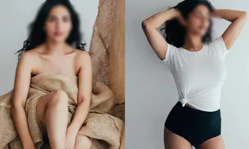 నగ్నంగా టాలీవుడ్ హీరోయిన్ హాట్ ఫొటోషూట్.. ఛీ..ఛీ ఇదేం చండాలమంటూ నెటిజన్ల బోల్డ్ కామెంట్స్