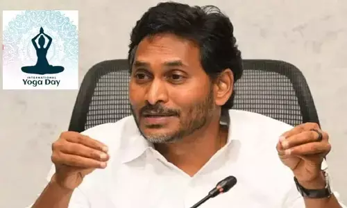YS Jagan:అంతర్జాతీయ యోగా డే.. మాజీ సీఎం సంచలన ట్వీట్