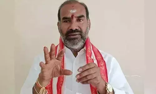 Aadi Srinivas: మామ అల్లుళ్ల  ద్రోహాం బయటపడుతుందనే బీఆర్ఎస్ తికమక: ఆది శ్రీనివాస్
