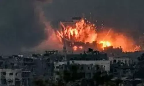 Iran-Israel War: ఇరాన్ అణ్వాయుధ స్థావరాలపై ఇజ్రాయిల్  భీకర దాడులు