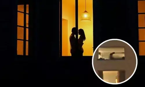 హోటల్ రూమ్‌లో కపుల్ శృంగారం.. తలుపు వేసుకోవడం మరిచిపోవడంతో.. ట్రాఫిక్ జామ్.. (లింక్)