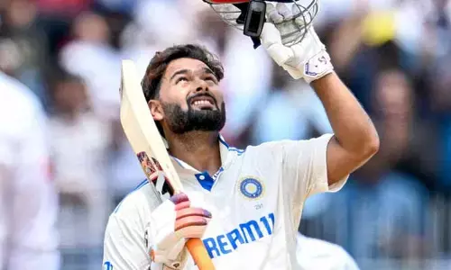 ICC Test Rankings : 6వ ర్యాంక్‌కు దూసుకెళ్లిన పంత్.. అగ్రస్థానానికి ఇంకా ఎన్ని పాయింట్ల దూరంలో ఉన్నాడంటే?