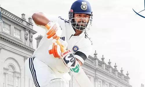 INDvsENG: సిక్స్ కొట్టి సెంచరీ చేసిన రిషబ్ పంత్