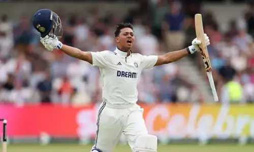 ICC rankings : టాప్-5లోకి దూసుకొచ్చిన జైశ్వాల్