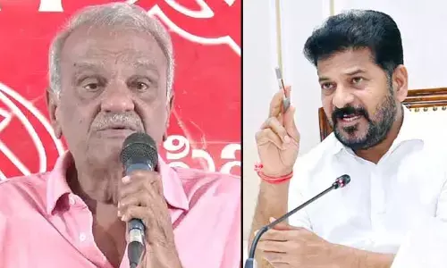బనకచర్లపై CM రేవంత్ నిర్ణయాన్ని స్వాగతిస్తున్నాం: సీపీఐ నారాయణ