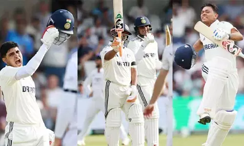 INDvsENG: టీమిండియా ఆలౌట్.. ఇంగ్లండ్ ఎదుట భారీ స్కోర్