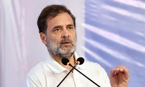 Rahul: సమాధానం చెప్పాల్సిన వారే ఆధారాలు దాచి పెడుతున్నారు.. ఈసీ ప్రకటనపై రాహుల్ ఫైర్