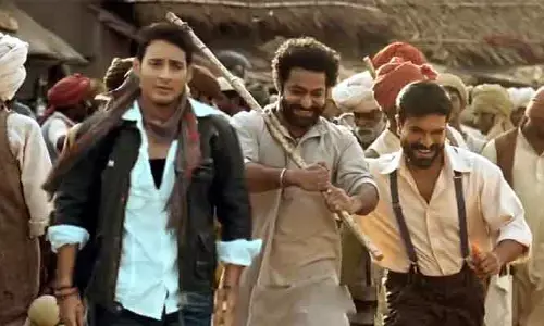 ఒకే ఫ్రేమ్‌లో మహేశ్ బాబు, ఎన్టీఆర్, చరణ్.. వీడియో ఎటిట్ చేసినోడికి దండం పెట్టినా తప్పులేదు!