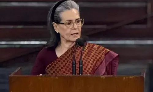 Sonia Gandhi: ఆ విషయంలో భారత్ మౌనం దౌత్య వైఫల్యమే.. సోనియా గాంధీ