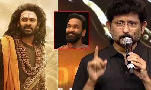 కన్నప్పలో ప్రభాస్ ఎంట్రీ అప్పుడే.. ప్రీ రిలీజ్ ఫంక్షన్‌లో రివీల్ చేసిన నటుడు.. ఆల్మోస్ట్ తలపట్టుకున్న మంచు విష్ణు!