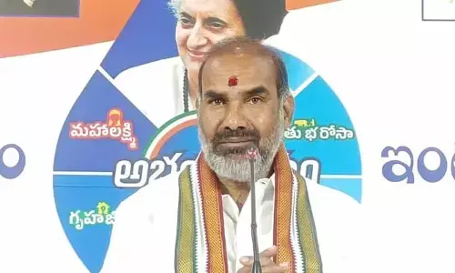 మామ, అల్లుళ్ల ద్రోహాన్ని రేవంత్ రెడ్డి బయటపెట్టారు: విప్​ ఆది శ్రీనివాస్