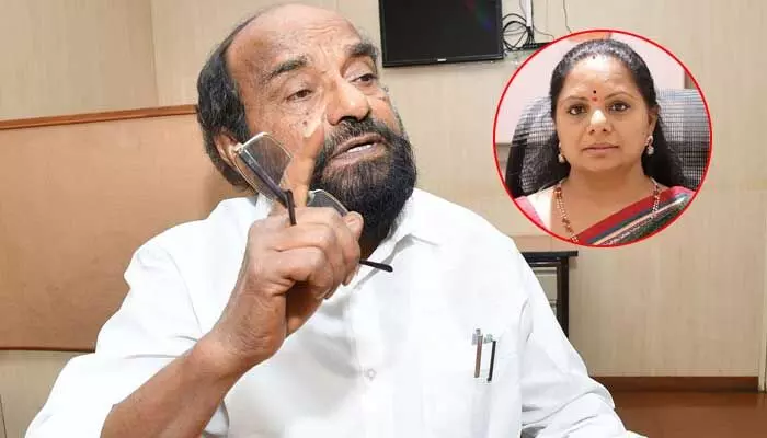 MLC కవితకు అండగా ఉందాం.. బీసీలకు ఆర్.కృష్ణయ్య సంచలన పిలుపు MLC కవితకు అండగా ఉందాం.. బీసీలకు ఆర్.కృష్ణయ్య సంచలన పిలుపు