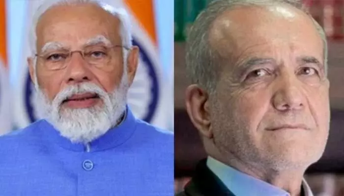 PM Narendra Modi : ఇరాన్ అధ్యక్షుడికి ఫోన్ చేసిన ప్రధాని మోడీ PM Narendra Modi : ఇరాన్ అధ్యక్షుడికి ఫోన్ చేసిన ప్రధాని మోడీ
