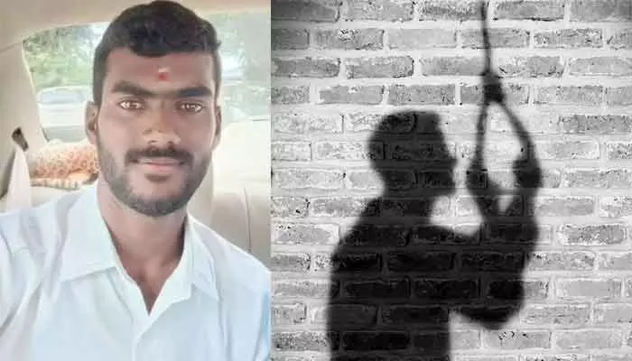 ఉరి వేసుకొని యువకుడు ఆత్మహత్య ఉరి వేసుకొని యువకుడు ఆత్మహత్య