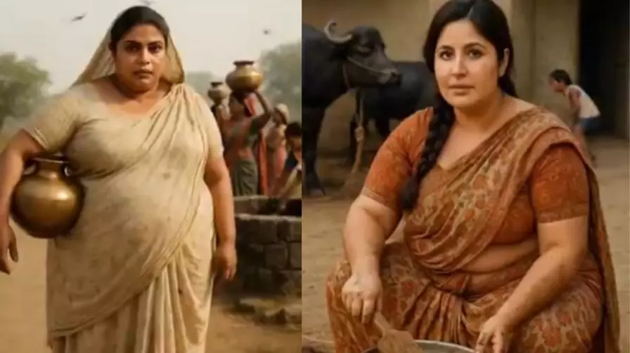 Viral video: పల్లెటూరులో బాలీవుడ్ క్వీన్స్..పేడ ఎత్తుతూ కత్రీనా, నీళ్లు మోస్తూ ప్రియాంక Viral video: పల్లెటూరులో బాలీవుడ్ క్వీన్స్..పేడ ఎత్తుతూ కత్రీనా, నీళ్లు మోస్తూ ప్రియాంక