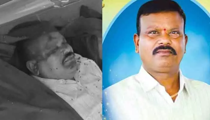 రోడ్డు ప్రమాదంలో స్వర్ణకారుల సంఘం రాష్ట్ర నాయకులు మృతి రోడ్డు ప్రమాదంలో స్వర్ణకారుల సంఘం రాష్ట్ర నాయకులు మృతి