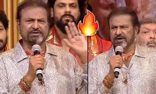 ‘కన్నప్ప’ ర‌థ‌సార‌థి విష్ణు కాదు.. ప్రీరిలీజ్ ఫంక్షన్‌లో మోహన్ బాబు కీలక వ్యాఖ్యలు