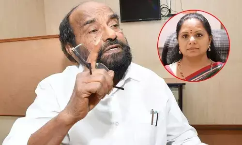 MLC కవితకు అండగా ఉందాం.. బీసీలకు ఆర్.కృష్ణయ్య సంచలన పిలుపు