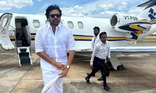 Pawan kalyan: మధురై చేరుకున్న ఏపీ డిప్యూటీ సీఎం