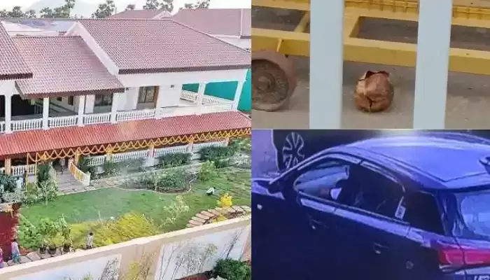 వైఎస్ జగన్ నివాసం వద్ద ఆకతాయిల హంగామా !