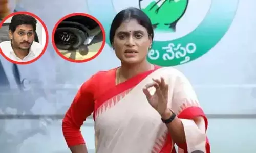 మీ రాక్షస ఆనందం కోసం ఇద్దర్ని బలి ఇస్తారా: జగన్‌పై షర్మిల ఫైర్