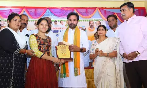 రేవంత్​ రెడ్డి చేతులెత్తేశాడు.. ఇక తెలంగాణకు ఏకైక రక్ష బీజేపీనే: కిషన్ రెడ్డి హాట్ కామెంట్స్