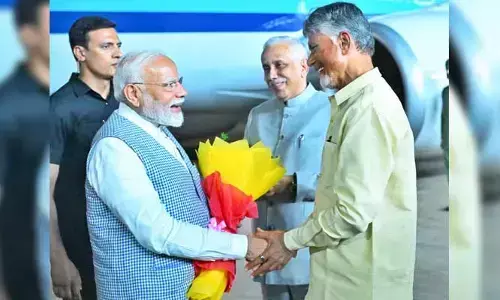 Yogandhra : యోగాంధ్ర గిన్నిస్ రికార్డ్.. చంద్రబాబును అభినందించిన మోడీ